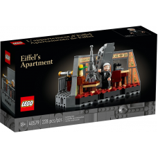 40579 EXCLUSIVES Eiffel's Apartment